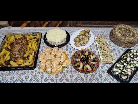 Видео: Новогоднее меню на 2025  / New Year's menu for 2025