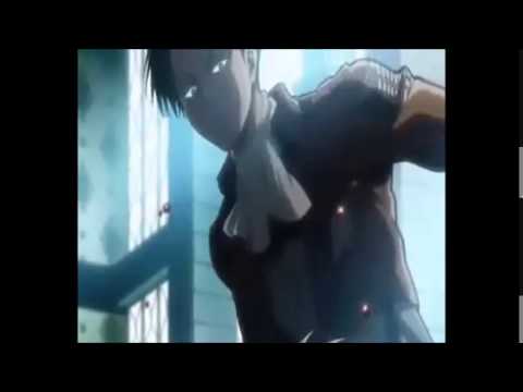 Видео: Атака Титанов ♫ Капрал Леви - Эрен Эрен ♫