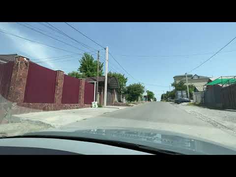 Видео: ШЫМКЕНТ. ул. ВАТУТИНА  ( ТАЖИБАЕВА ).  КАЗАХСТАН