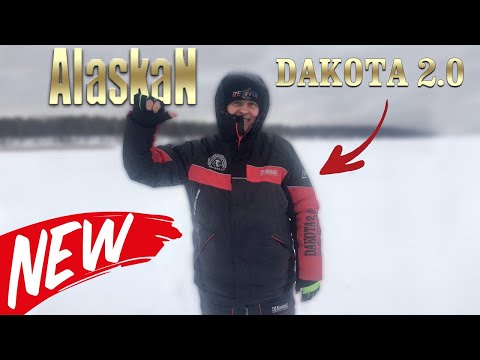 Видео: Обзор на зимний костюм AlaskaN Dakota 2.0/НОВИНКА