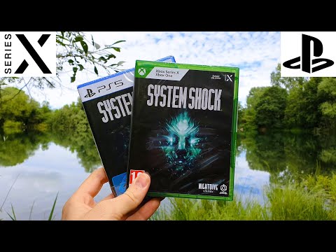 Видео: System Shock Remake от Nightdive на дисках для PlayStation 5 и Xbox Series X - Распаковка - [4K/60]