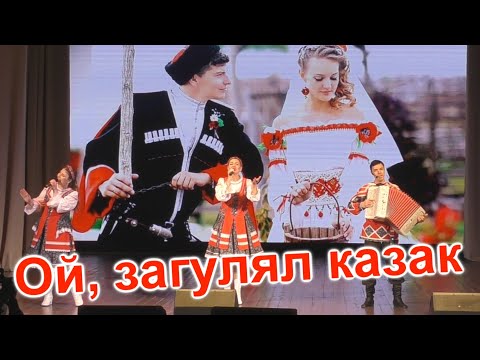 Видео: ЛЮБИМЫЕ ПЕСНИ! Ой, загулял казак! Под окном широким! Russian folk songs...#ансамблькалина