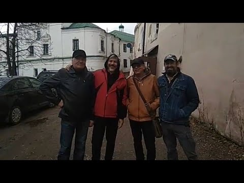 Видео: "Вечереет в Казани"  Проект Тёплые Вещи