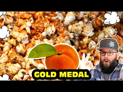 Видео: Уникальные рецепты персикового попкорна 🍑