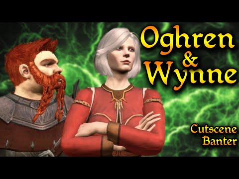 Видео: Огрен и Винн: ЗАВЕРШЕНИЕ Шутливого диалога | Dragon Age: Origins