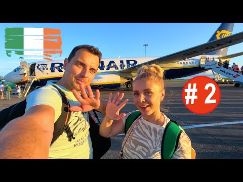 Видео: ПРОЩАЙ ИРЛАНДИЯ ч.2! Международный аэропорт города Корк.