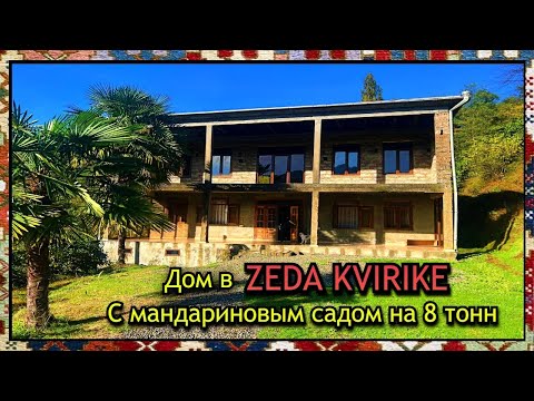 Видео: Продаётся дом 300 м² в Квирике с участком 2800 м² | Купить недвижимость в Грузии