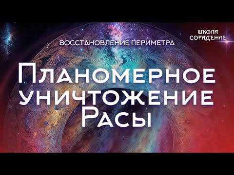 Видео: Планомерное уничтожение расы #периметр #семинар_восстановление_периметра #Гарат #школасорадение