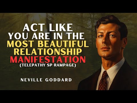 Видео: Ведите себя так, будто у вас самые прекрасные отношения | Манифестация отношений Невилла Годдарда