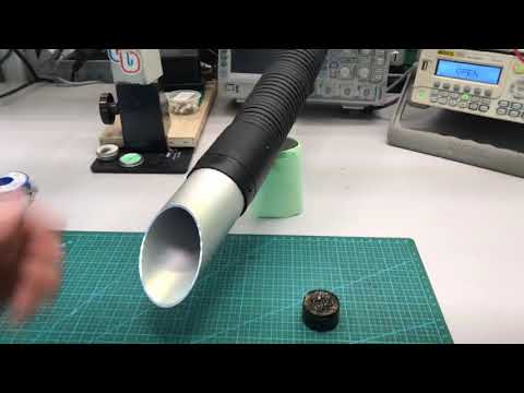 Видео: Дымоуловитель Weller zero smog