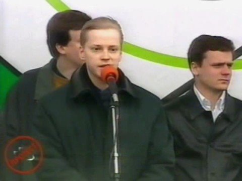 Видео: Власть захватывает НТВ ч. 7/10