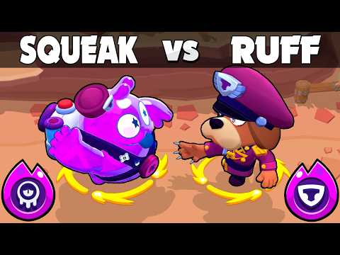 Видео: SQUEAK vs RUFF 🟣 Дуэль гиперзарядов!