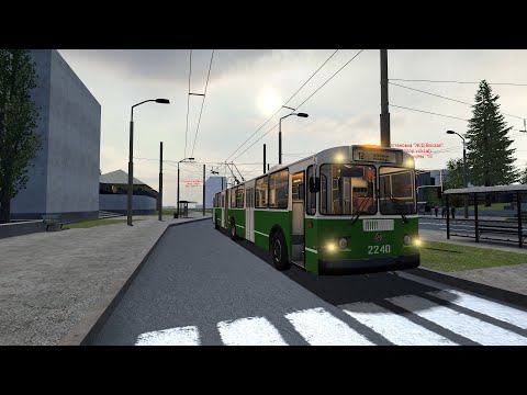 Видео: Впервые проехал маршрут на Зиу 10, результат езды удивил - Garry's mod