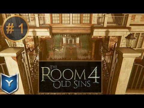 Видео: The Room 4 old sins. Прохождение игры. Часть 1. Вестибюль.