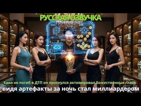 Видео: Едва не погиб вДТП проснулся активировал Божественные глаза видя артефакты за ночь стал миллиардером