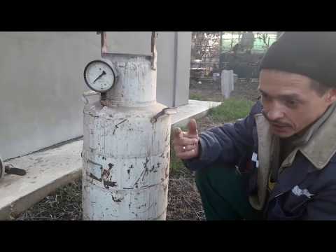 Видео: заправка ацетиленового генератора