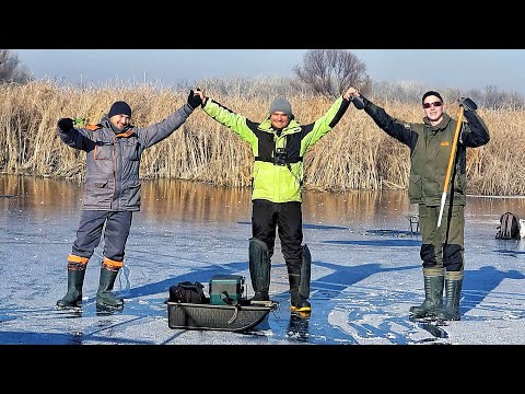 Видео: ПЕРВЫЙ ЛЁД 2021-22 на БОЛОТЕ!!! РЫБАЛКА на БАЛАНСИР и ЖЕРЛИЦЫ ❄ ЗИМНЯЯ РЫБАЛКА 2022