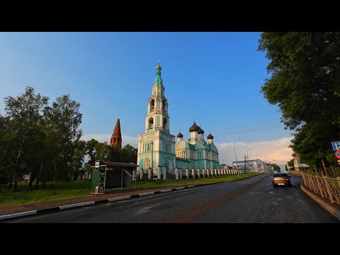Видео: Путешествуем по Кировской области. пгт. Санчурск, село Первомайское, местечко Знаменка, г. Яранск.