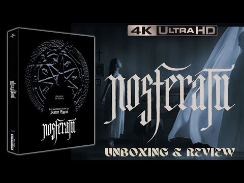 Видео: Распаковка и обзор коллекционного издания «Носферату 4k Ultra HD Blu-ray».