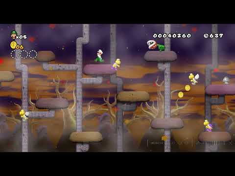 Видео: NEWER  SUPER LUIGI.Wii DARK MOON   ДАВАЙ ГЛЯНЕМ