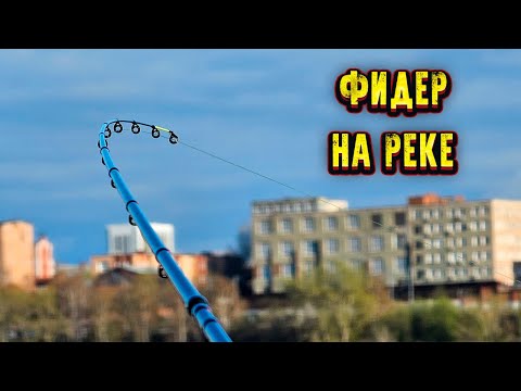 Видео: Рыбалка на фидер ловля по холодной воде