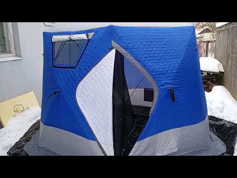 Видео: Обзор палатки Mircamping 2020