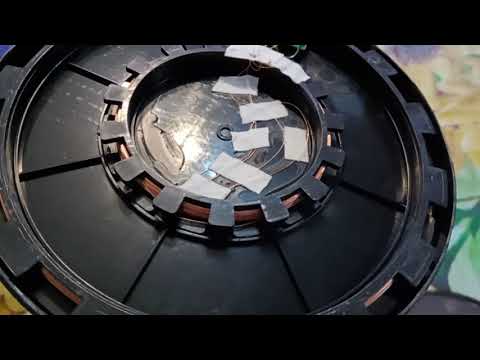 Видео: Ремонт металлоискателя MD4030 от ложных срабатываний при тряске