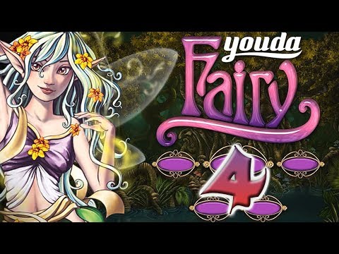 Видео: Youda Fairy (full game/полное прохождение) - # 4 Уровни: 31-35