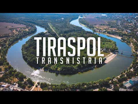 Видео: ТИРАСПОЛЬ, ПМР (2020) - 4K Drone Footage of Tiraspol, Transnistria