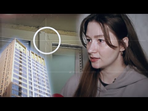 Видео: Собственники квартир в новостройке «Нормандия Неман» жалуются на некачественные окна