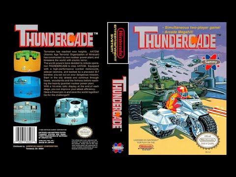 Видео: Thundercade прохождение игры про боевой мотоцикл Dendy Денди NES Nintendo Famicom