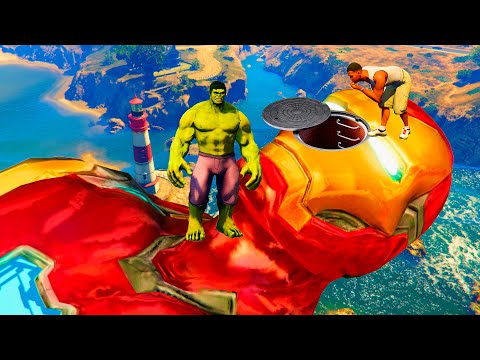 Видео: КЕК АЛУШЫЛАР ТЕМІР АДАМНЫҢ БАСЫНА КІРДІ (GTA V)