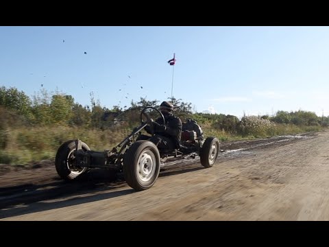 Видео: Рама фольксваген жука поедет без кузова - это реально? спорт лото 1ая серия