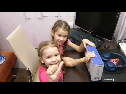 Видео: Игровая консоль 2.4G WIRELESS! Распаковка и установка!