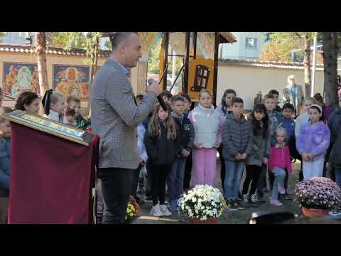 Видео: Света литургия по - случай Димитровден.Град Димитровград.