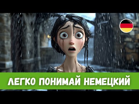 Видео: Немецкая Сказка с Переводом: Frau Holle | Госпожа Метелица, Часть 3 | B1-B2