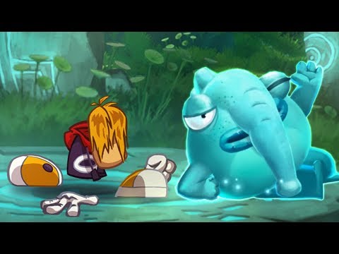 Видео: МЕНЯ НЕ ОСТАНОВИТЬ! НЕВЕРОЯТЫШЫ БУДУТ СВОБОДНЫ! RAYMAN ADVENTURES