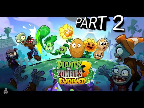 Видео: Plants vs. Zombies 3 — прохождение игры, часть 2