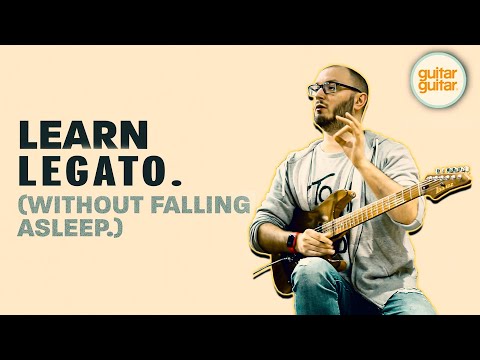 Видео: Объяснение LEGATO от гения LEGATO Тома Куэйла! 🎸