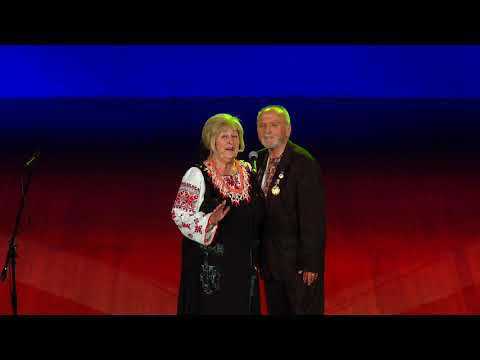 Видео: Ансамбль Росава ч  2