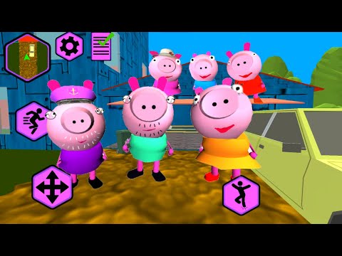 Видео: ФИНАЛЬНАЯ КОНЦОВКА СВИНКА СОСЕДЕЙ! обновленная Игра ПИГГИ Свинка Пеппа - Piggy Neighbor