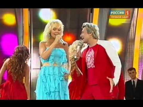 Видео: Валерия и Николай Басков   Сохранив любовь Новая волна 2012