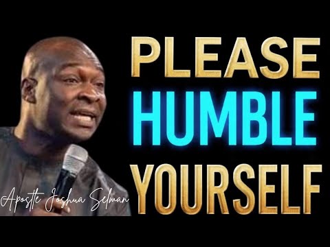 Видео: ПОЖАЛУЙСТА, СМИРИ СЕБЯ - АПОСТОЛ ДЖОШУА СЕЛМАН
