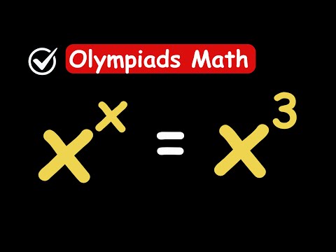 Видео: ОЛИМПИАДЫ В ГЕРМАНИИ || Как решить уравнение для x? || x = ? #математика