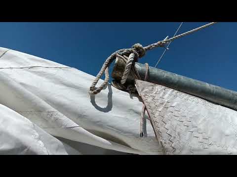 Видео: Бронзовые лебедки и много парусов на Эпохе