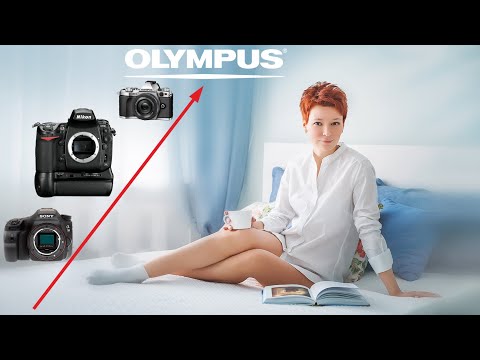 Видео: OLYMPUS OM-D - Для Любителя  ( Оксана - творческий путь)