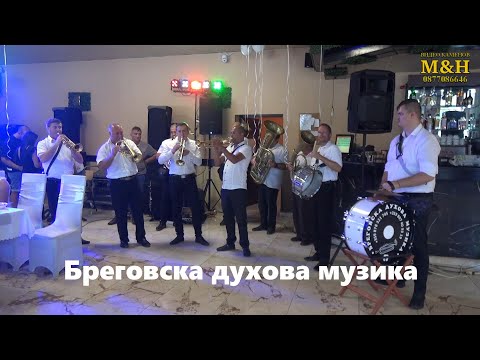 Видео: 2023 / гр.Мездра / Сватба на Ники и Илия / Подбрано от Бреговска духова музика / Видео Каменов
