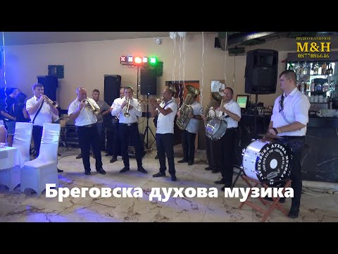 Видео: 2.Сватба на Ники и Илия-Бреговска духова музика-Видео Каменов 2023