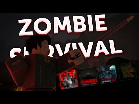 Видео: Ты ОБЯЗАН поиграть в эти зомби-выживалки в Roblox!
