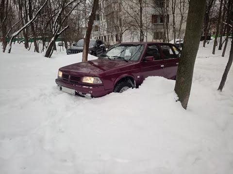 Видео: Замена вторичного вала Москвич 21416 (2144) Святогор полный привод